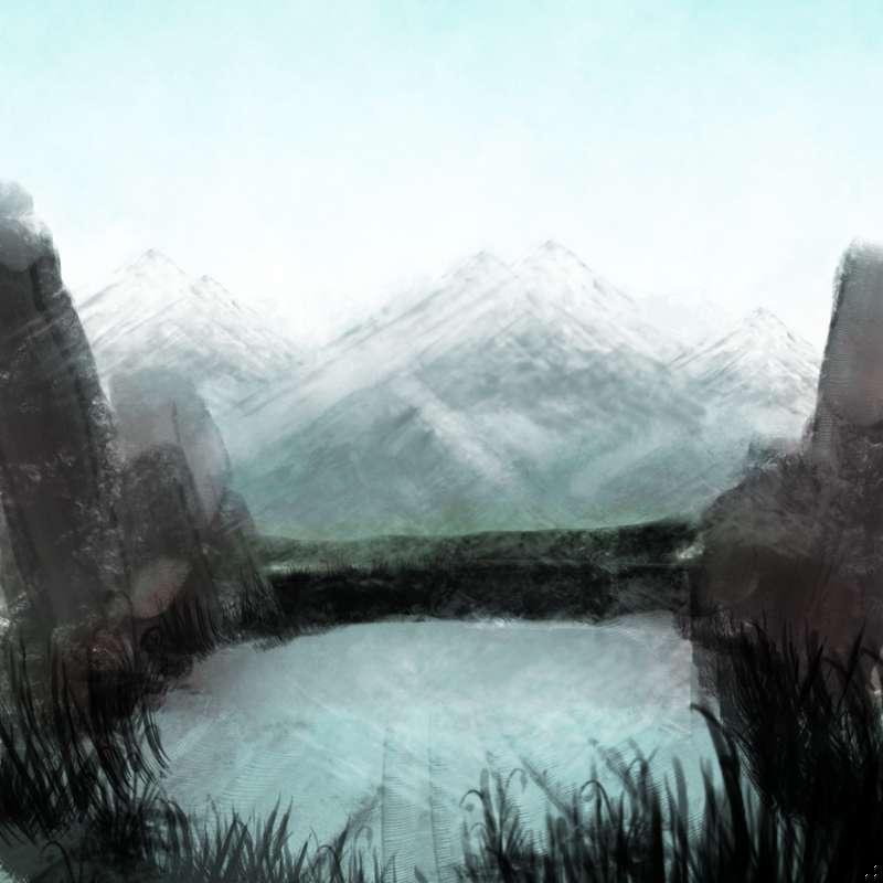 Quick background sketch 