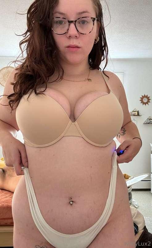 Do you like my new bra?