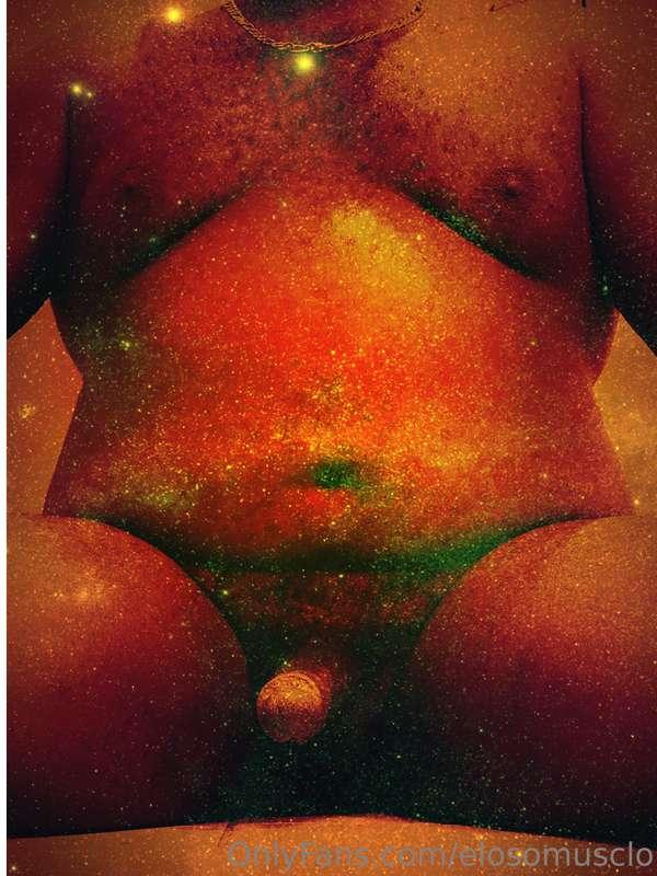 My body is a galaxy, you tryna come n taste the Milky Way?