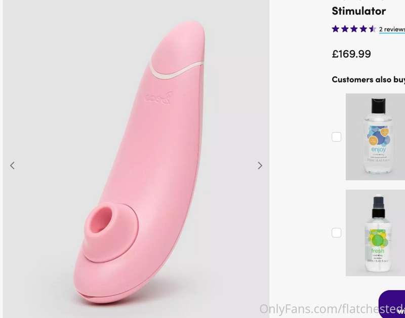 Guyyyyys! I really want to buy this clit vibrator as I've ne..