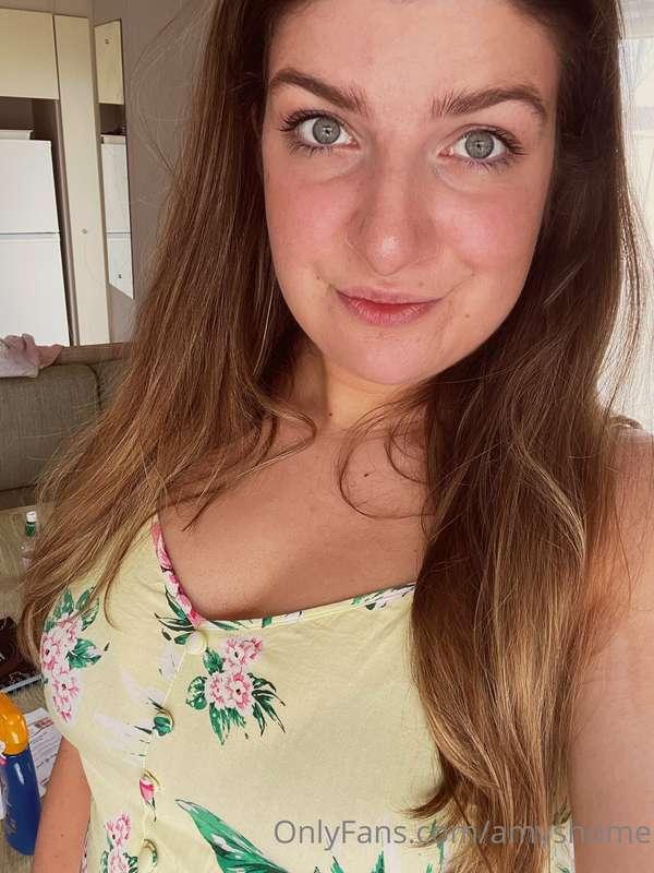 Feeling sun kissed on the first day of vacation 🥰