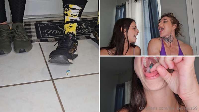 Eating our Tiny victims  One of our favourite forms of prote..