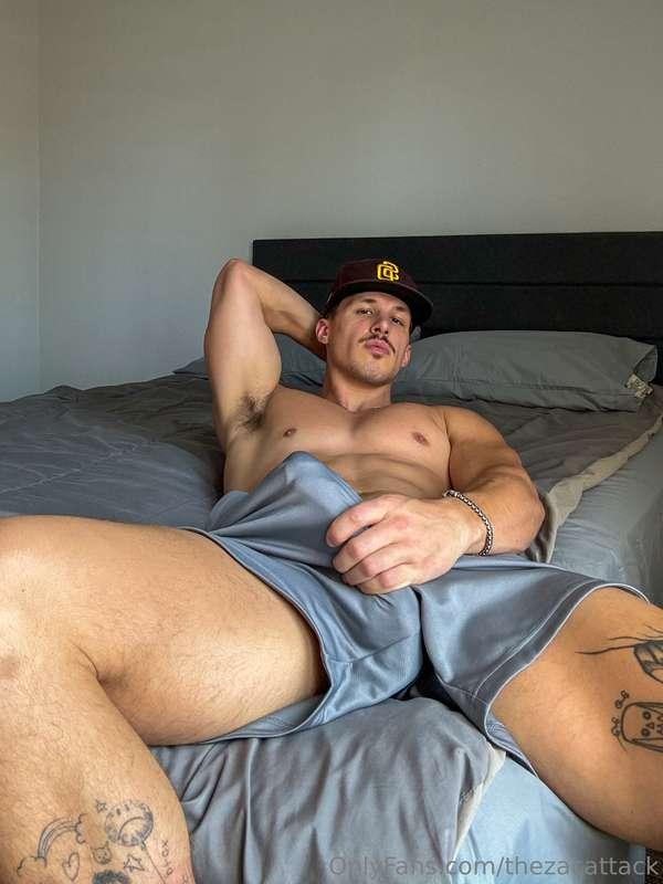 I’m in bed and bored…any requests? 😉