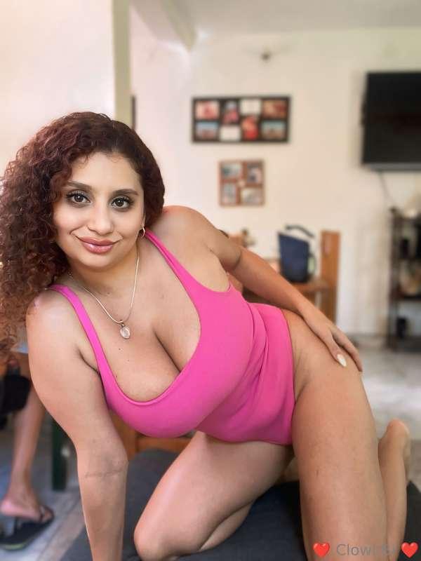 Do you want to see my tits bounce, while I ride the dildo in..