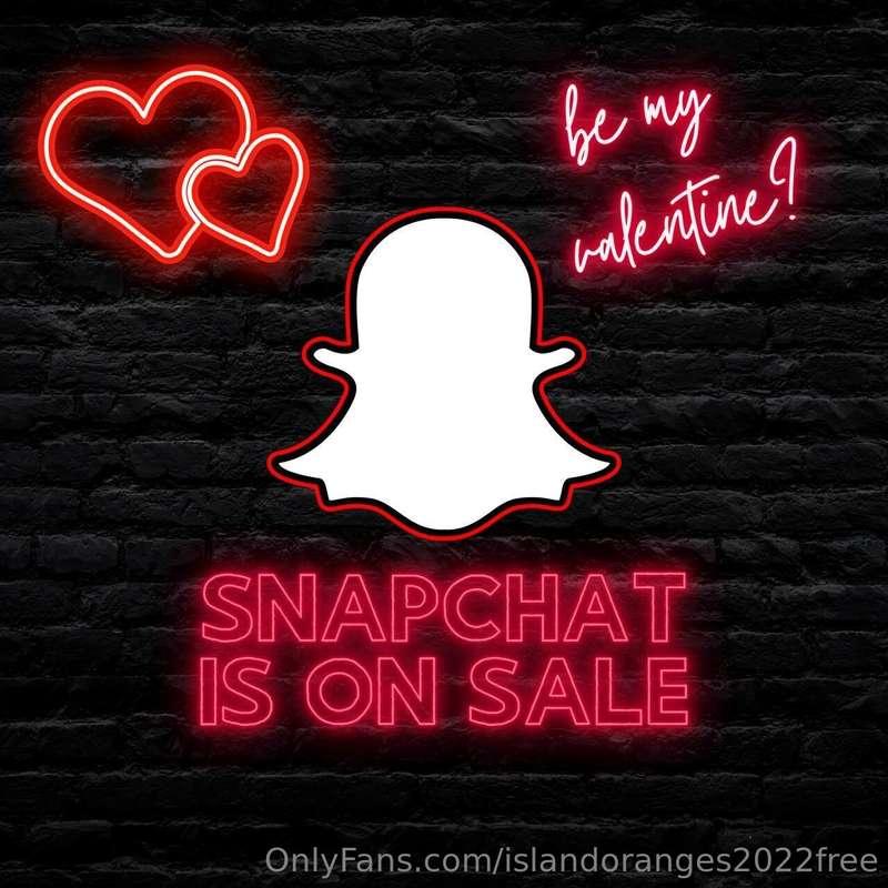 𝐕𝐀𝐋𝐄𝐍𝐓𝐈𝐍𝐄'𝐒 𝐃𝐀𝐘 𝐒𝐍𝐀𝐏 𝐃𝐄𝐀𝐋 👻💕First fan to tip $20 gets my lif..