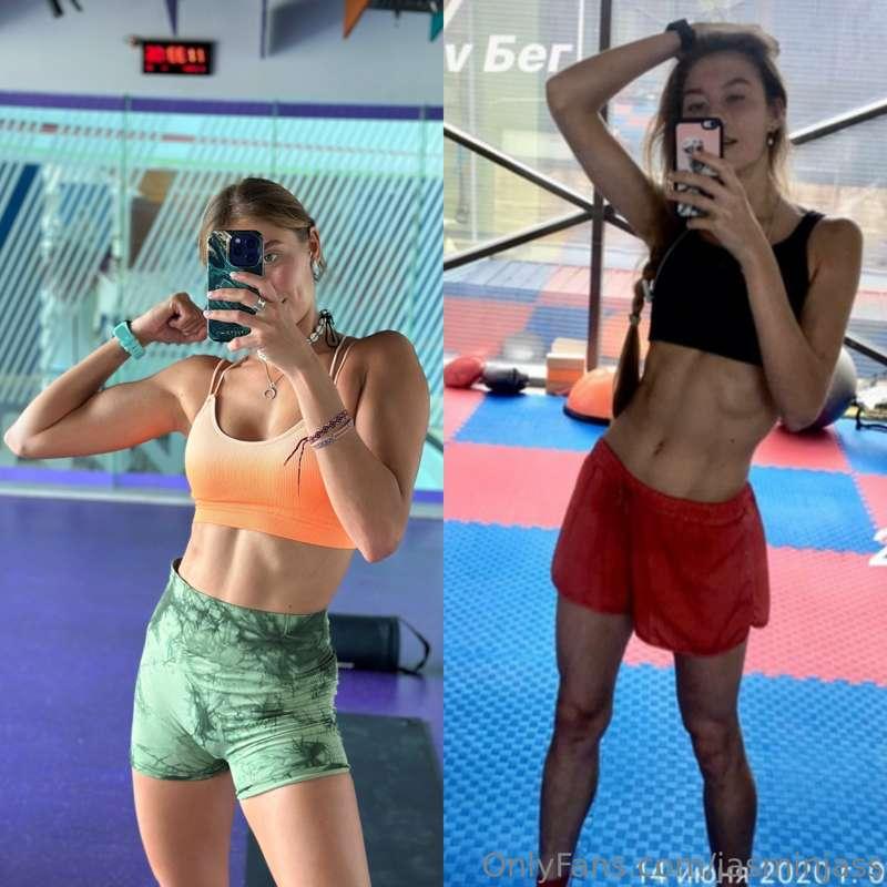 Just a bit motivation here😳😤 3 years different
