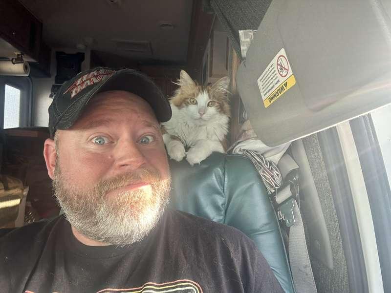 We are trying to get tire fixed!!!