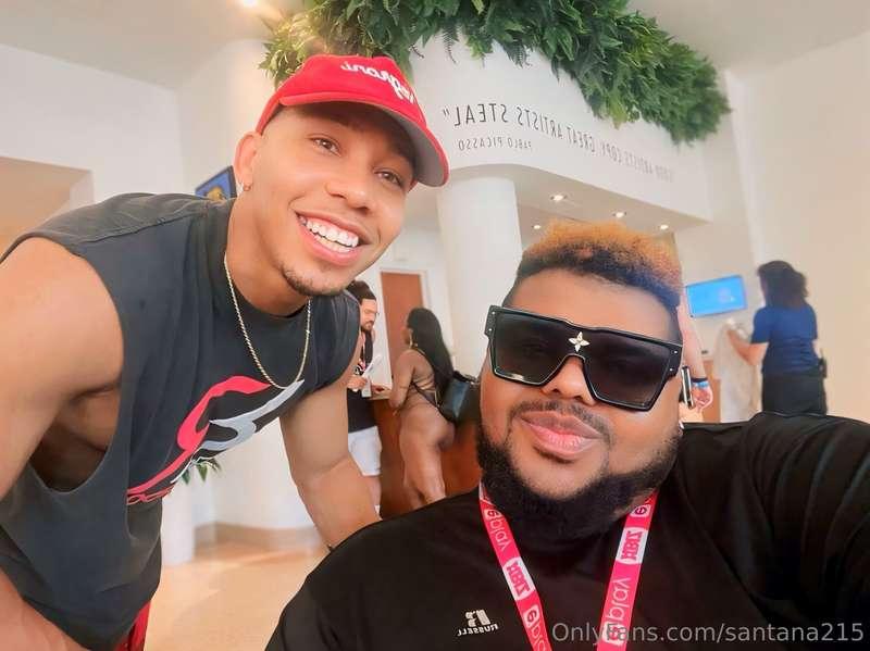 Ran into my Friend Ricky good vibes 🫶🏽🧸