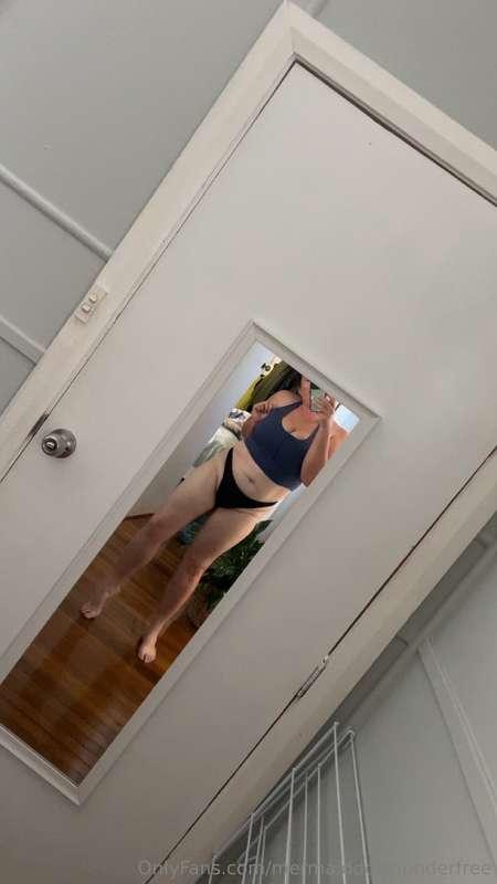 another terrible mirror selfie