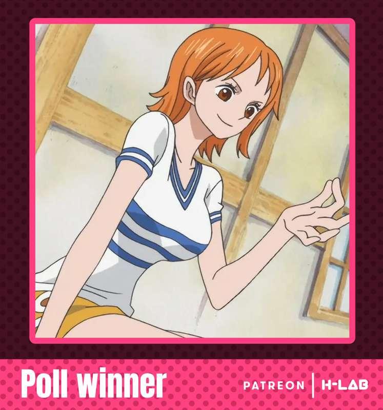 Poll winner Nami!