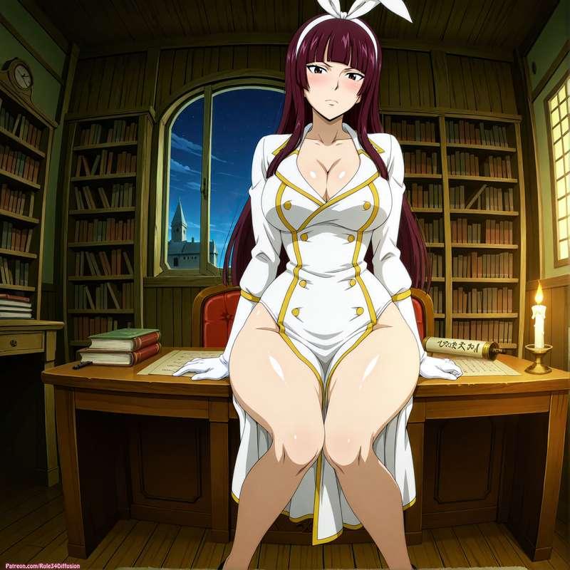 Kagura of Fairy Tail Full Variety [Gen 2.5]