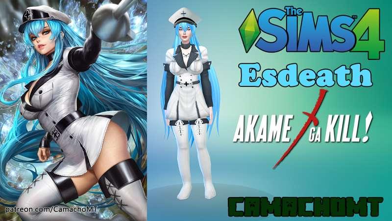 Download - EsDeath - Akame Ga Kill