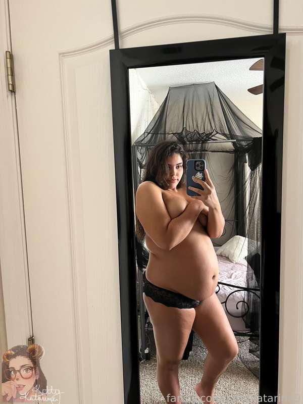 Do you love my bump? 🤰🏽💜 #breeding #mommy #pregnant #milf #fyp #bump