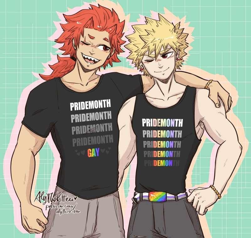 PrideMonth Shirts 💕