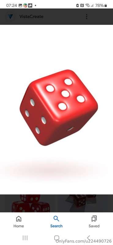 Roll my dice baby. See what u get, and I'll send u the numbe..