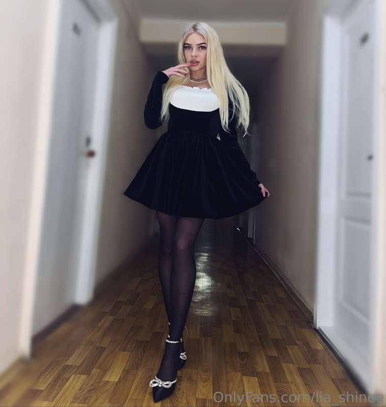 A little glamour wouldn't hurt🥰