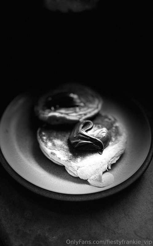 Breakfast is served 🫦Keep swiping right if you want more 😈