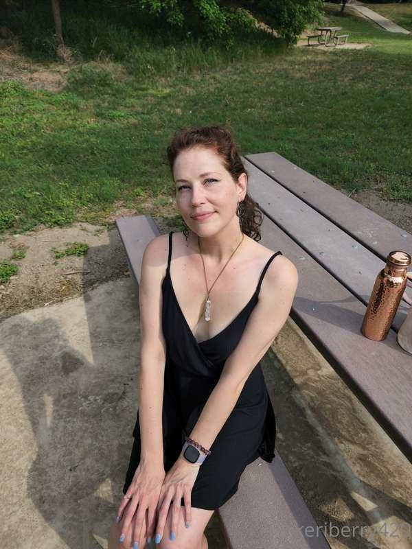 Oh yea! My new partner took this super cute photo set at the..