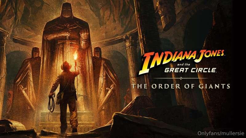 Indiana Jones: The Order of GiantsDatum vydání: 4.9.2025 Pla..