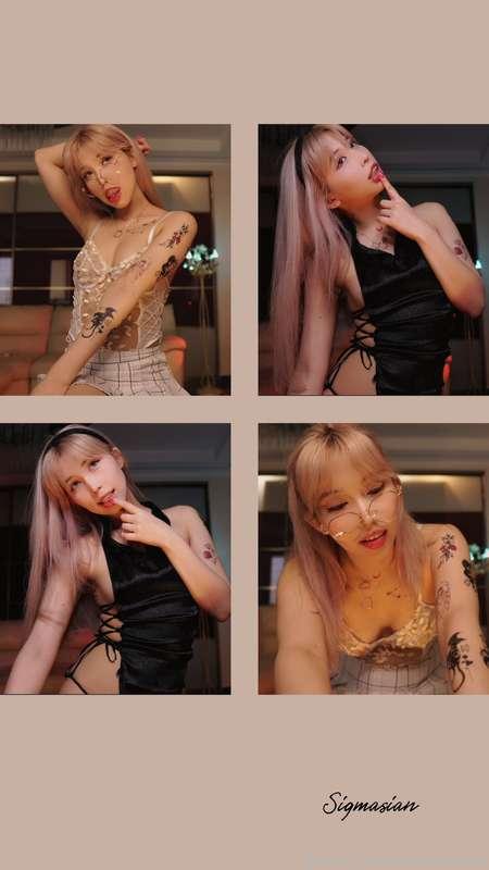 collage part 3 #asian #young #cute   #blonde #girlnextdoor