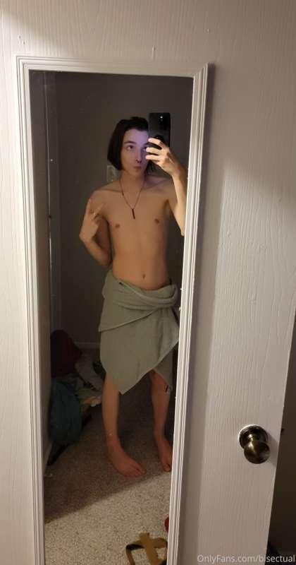 was gonna say drippy but it's a towel so it's kinda the oppo..