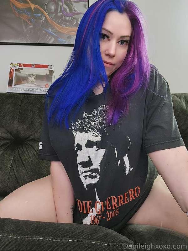 Wrestling Wednesday!!!

Today I’m sporting this Eddie Guerre..