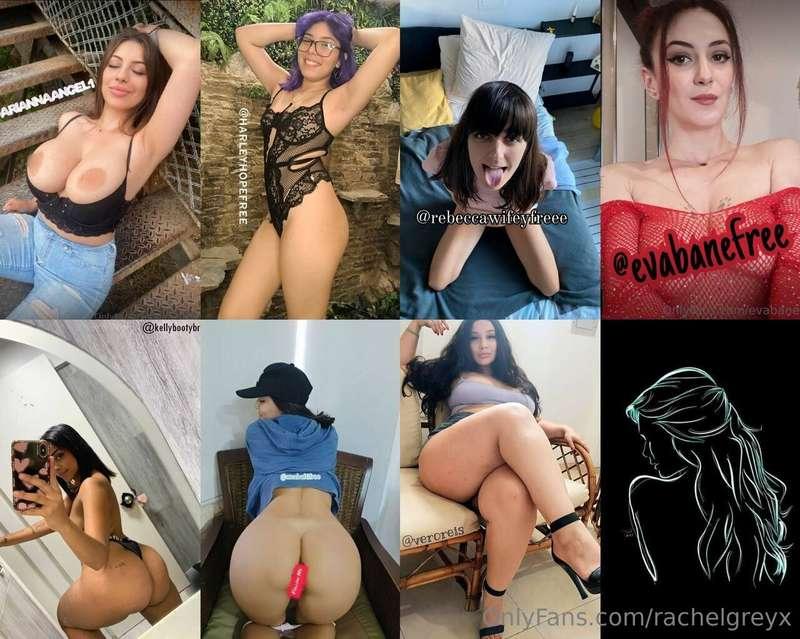 ⚫️⛓️ @ariannaangel1 ⛓️⚫️🔥🔥 @harleyhopefree 🔥🔥👉 @rebeccawifey..
