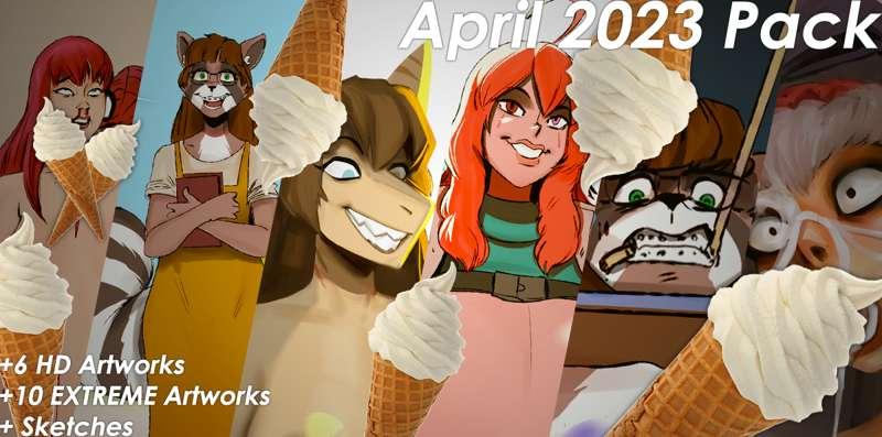 April 2023 Pack!