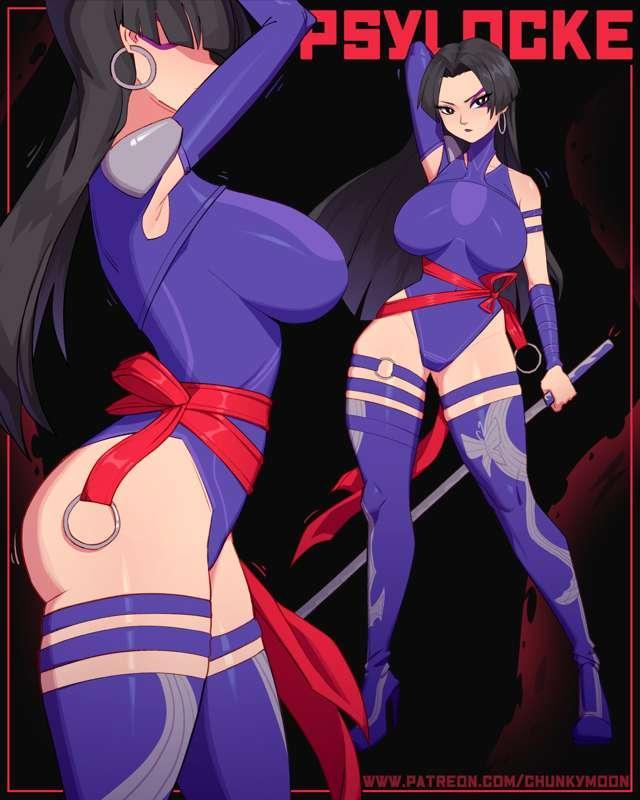 Psylocke (SFW)