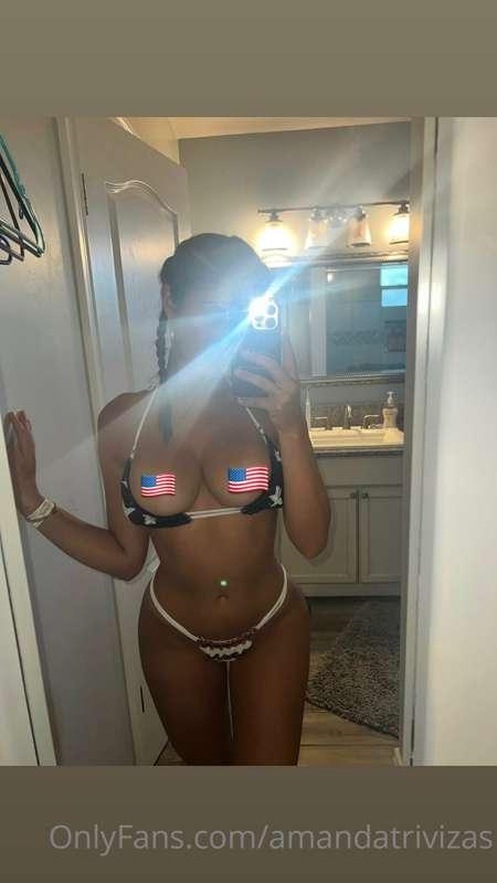 Still not over from the 4th.. DM me to see more 👀