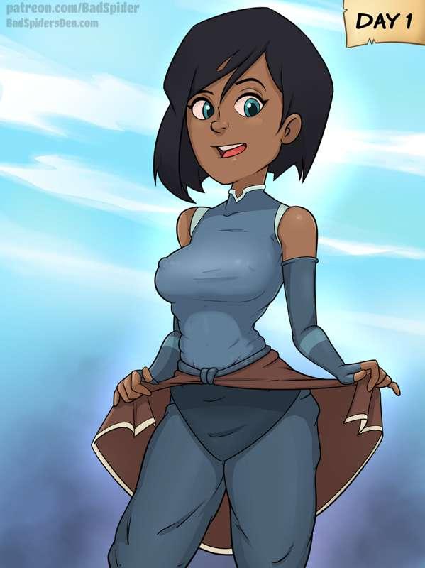 Korra or "How to train your Avatar" (for Patrons)