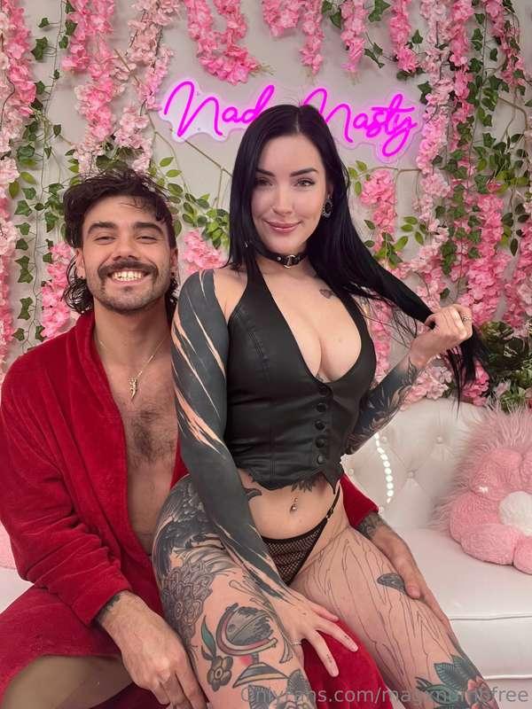 He took such good care of my sweet little pussy 💦 @nadenasty..