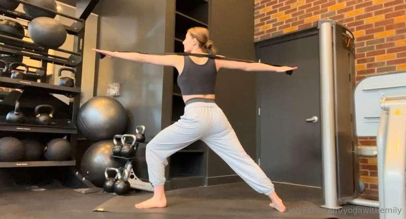 Watch me on @OFTV for tips and tricks on how to use a yoga s..