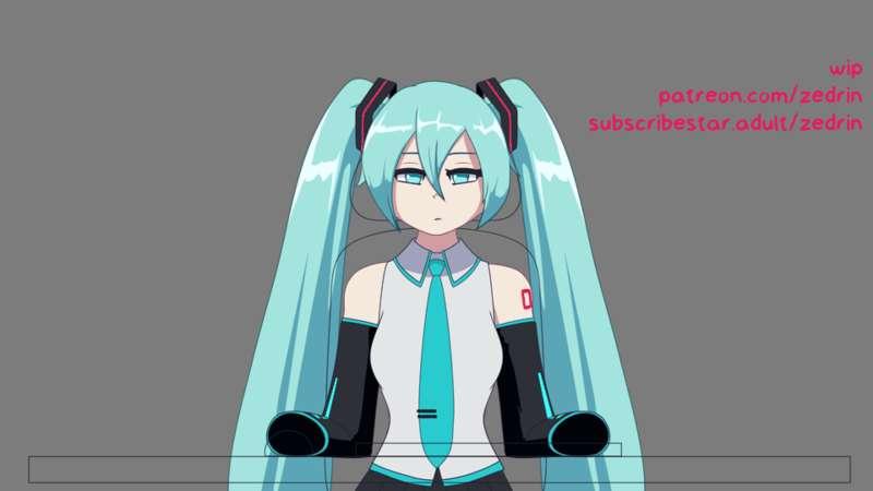 [nsfw] Miku Zipbomb WIP