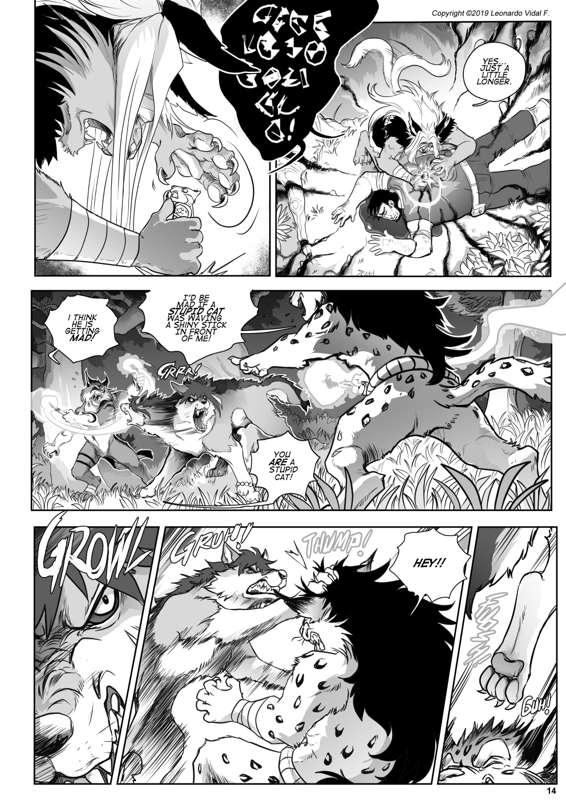 AL Chronicles: "Soul Bonds" (Page 14)