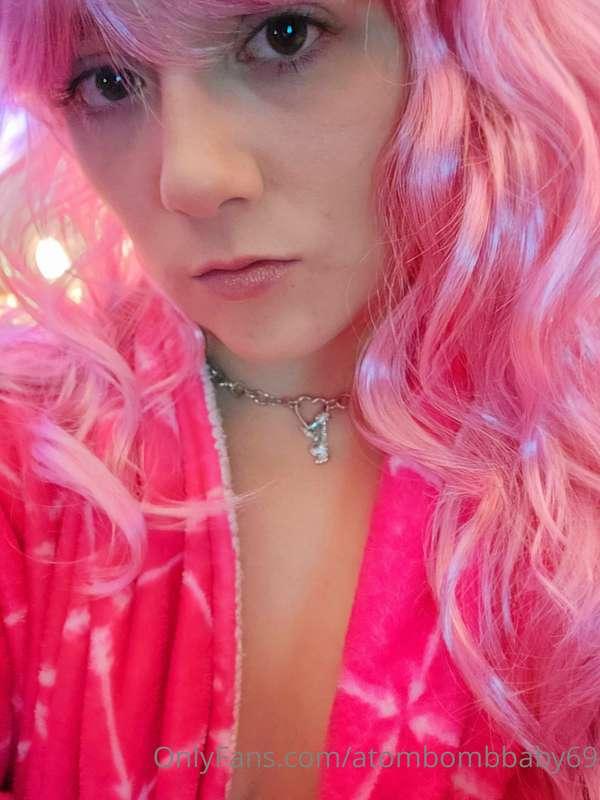 Grabbed a wig for some possible cosplay or just some fun dre..