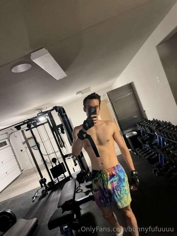 workout update pic ❤️