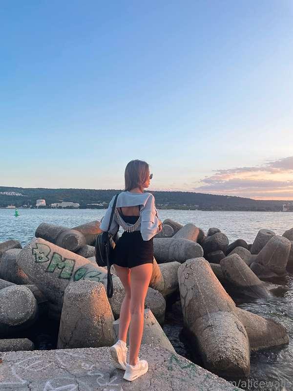 Photos at the seaside have a special charm and atmosphere th..