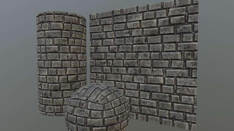 First experience in creating procedural textures