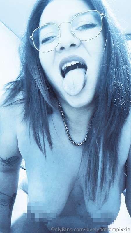  There are parts of the body that we love to lick, for examp..