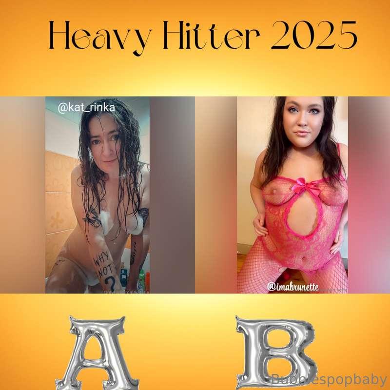 🌹 Heavy Hitter of Spring 🌹Finals $5 tip from fans or creator..