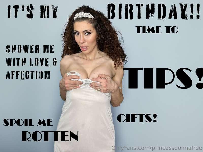 IT'S MY BIRTHDAY WEEK!!!! Help make all of my Birthday wishe..