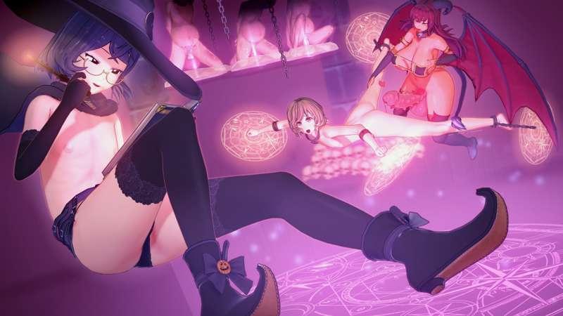 Witch Futako 1 - Succubus SEGGS