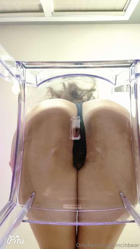 New weekly video in DMs! POV: You’re right beneath me, watch..