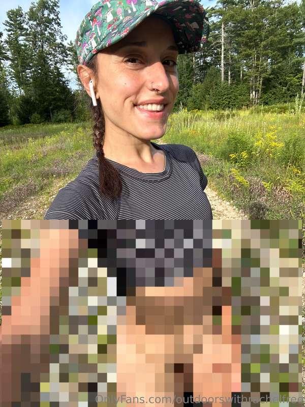 My pants fell (swipe for close up clip)