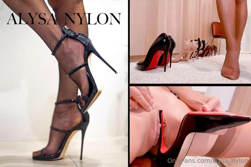 🇺🇸DISCOVER MY HIGH HEELS (ref51) ⏱️15 minutes In sexy linger..