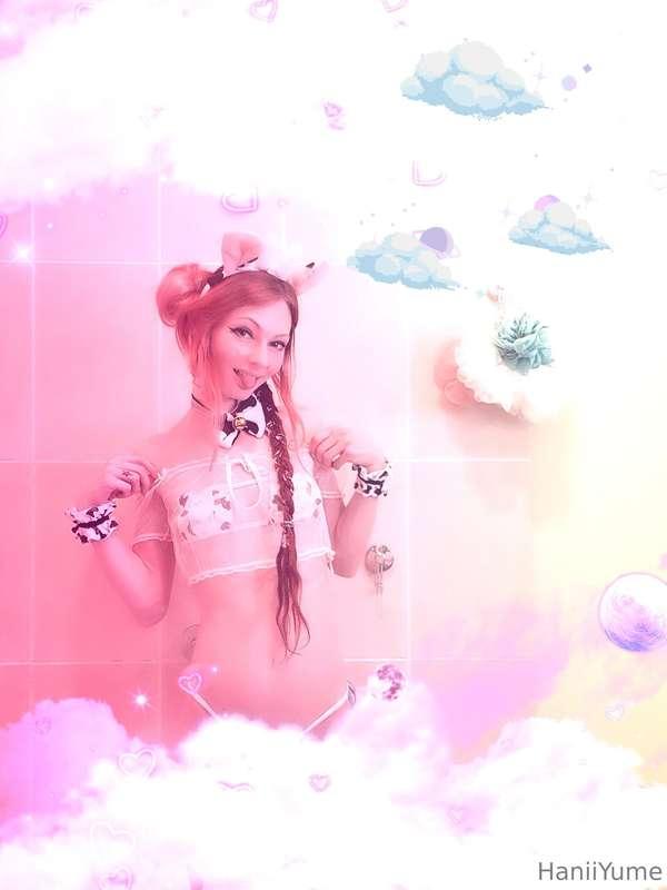 Full Kawaii MooMoo Photo Set 🐮🌸🎀Some Nice little peach 🍑 pic..