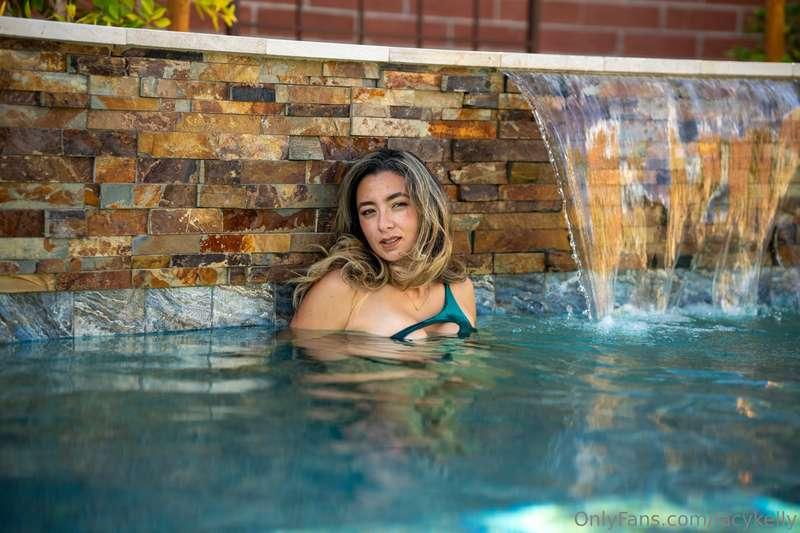 Come join me. The water's perfect, and I could use some comp..