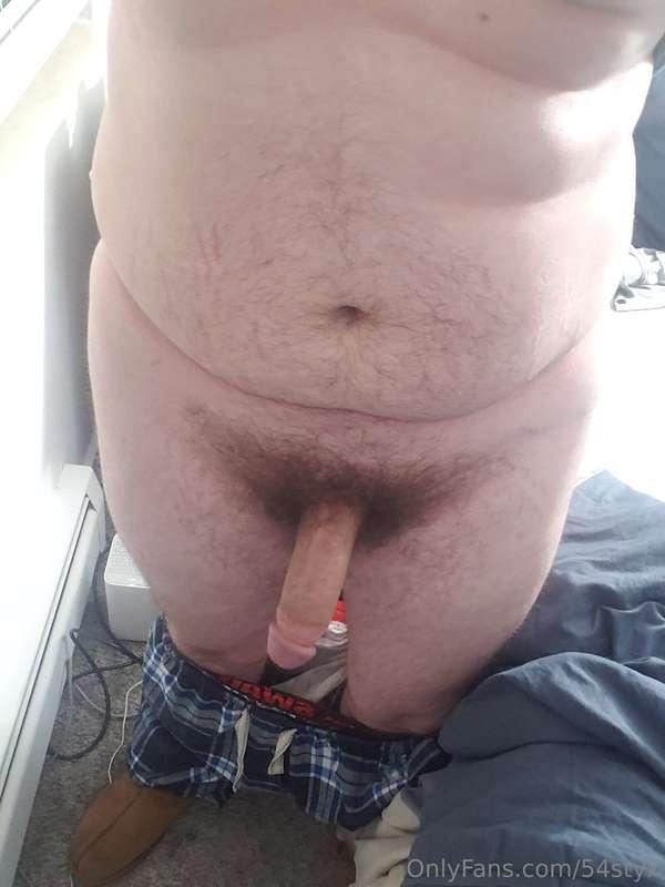 My favorite view involves a good slut on their knees for me ..