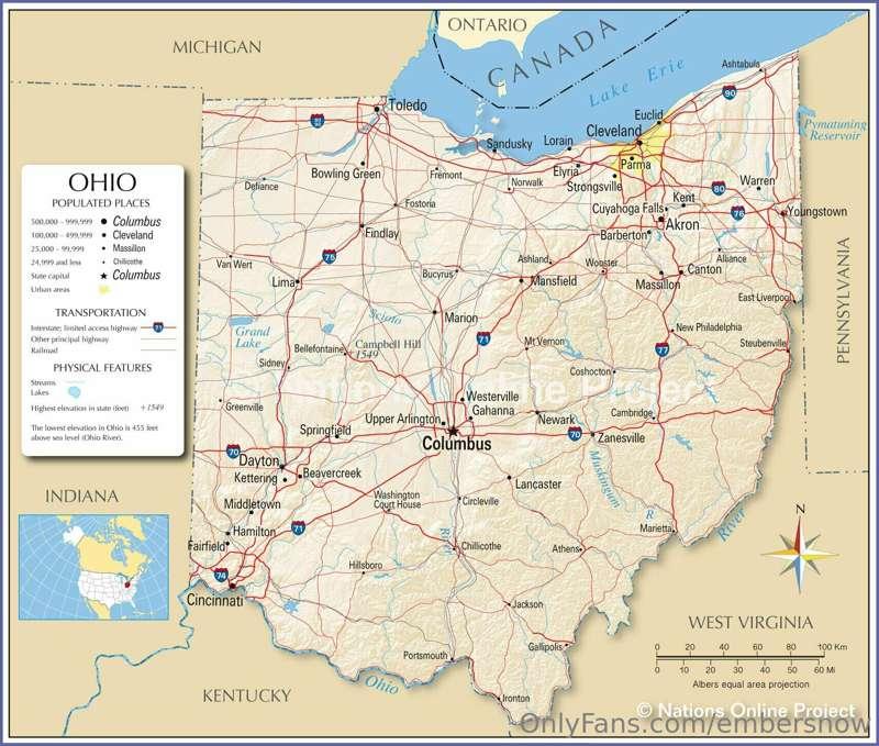 My Ohio Mystery Contest is over, and winners will receive th..